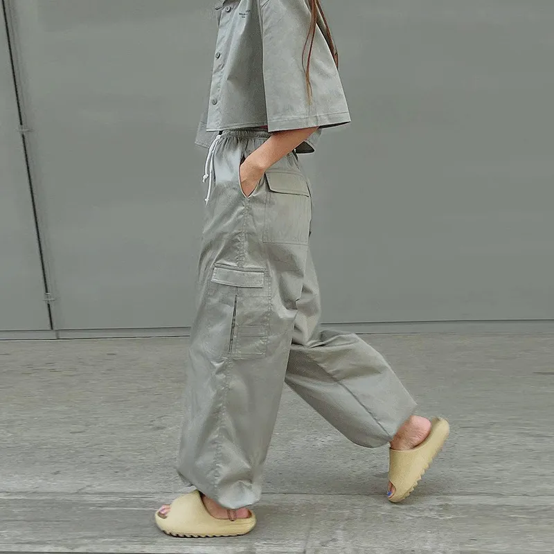 Dairiku 22ss Wide Cargo Pants サーモンピンク Dairiku 22ss Wide Cargo Pants サーモンピンク