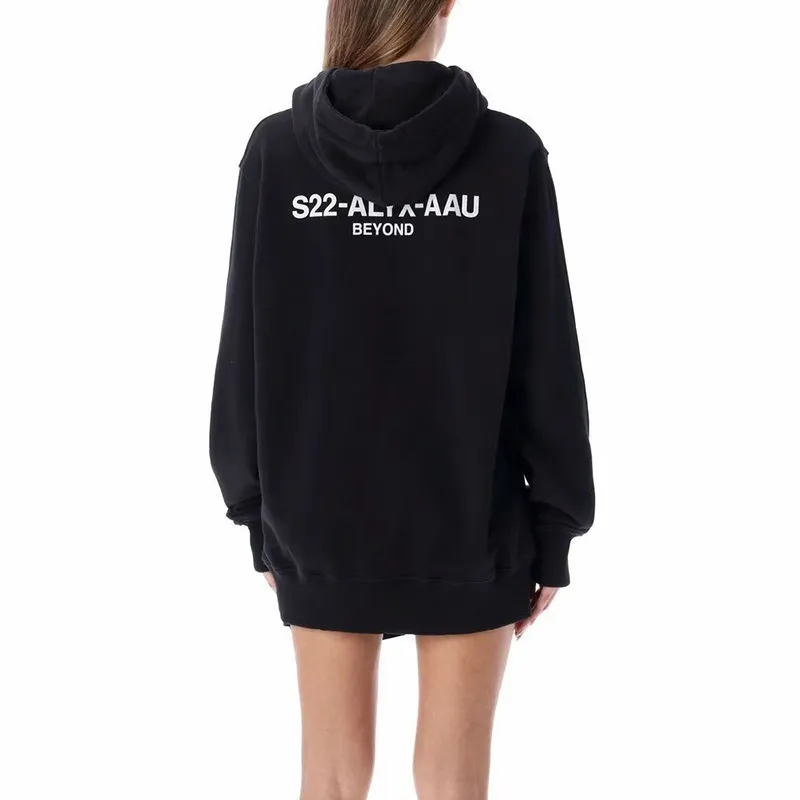 Automne hivernal chaud alyx sweatshirts hommes femmes 1: 1 de la meilleure qualité de logo classique imprimer 1017 alyx 9sm streetwear streetwear streetwear