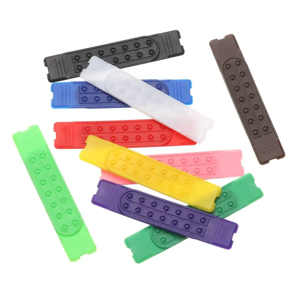 5set Di Sostuzione Cinturino Snapback Con 7 Fori Colorati - Foto 2