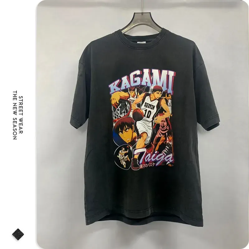 KAGAMI x TAR トップス T-Shirt T-Shirt Zipper Shoulder Open TOKYO] TOKYO][TRAVAS ACRO トップス