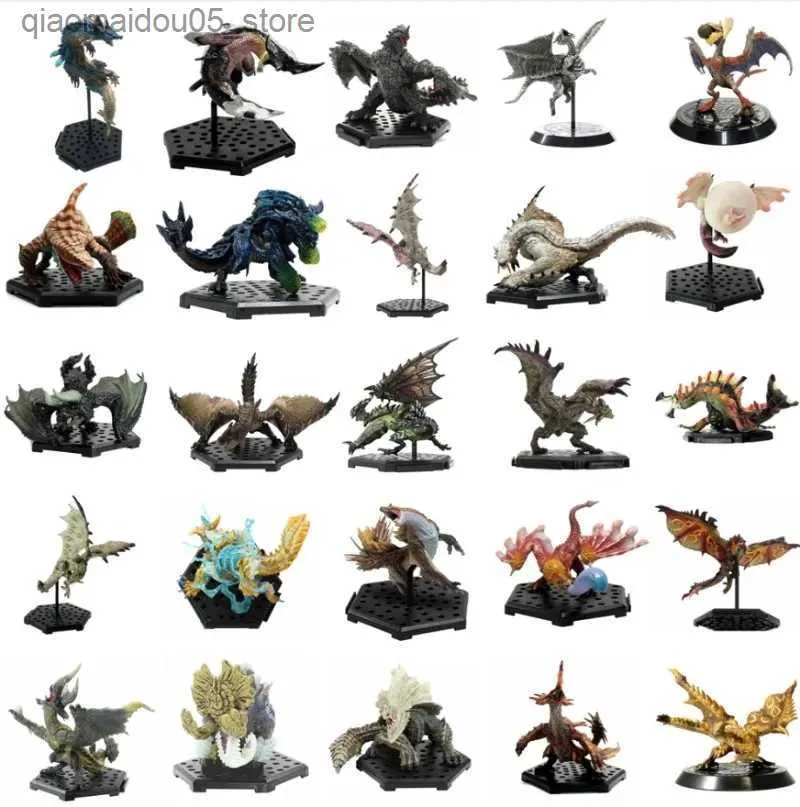 Actie speelgoedfiguren Monster Hunter World Ice Model Velkhana Magaimagado Popular Handmade Spot Character Holiday Gift 1/144