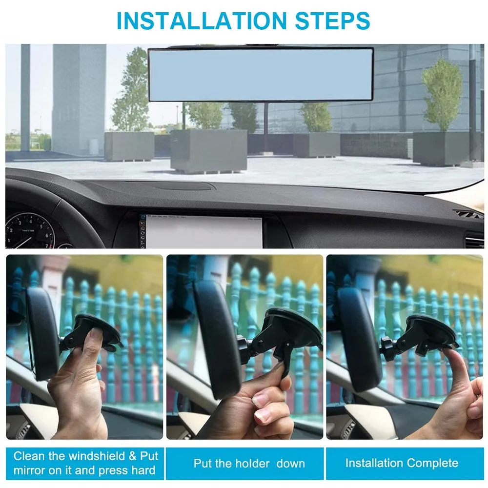 Safety Rearview Mirror DHgate.com:Adjustable Wide-Angle Car Baby Safety Rearview Mirror for ...