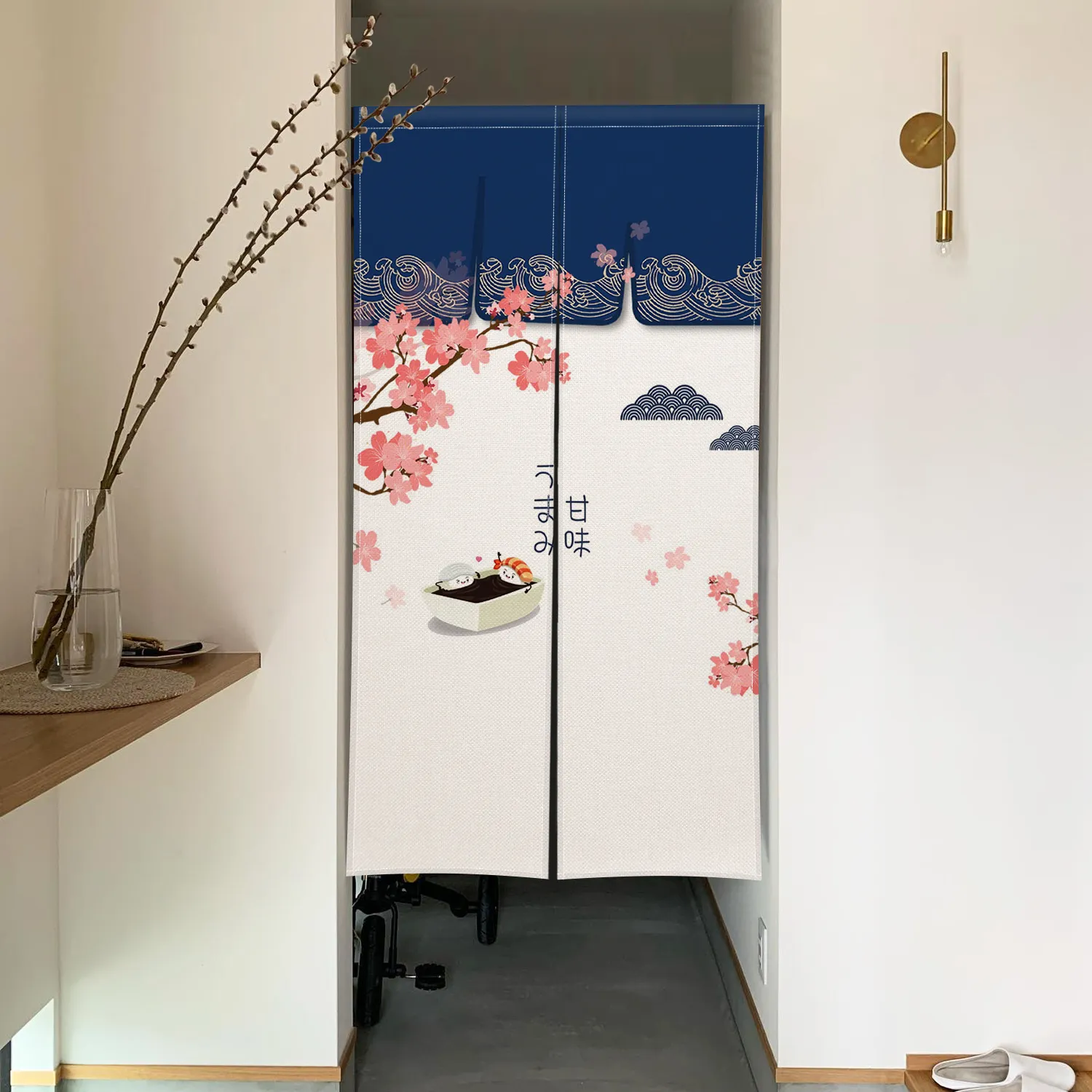 Japanese Izakaya Sushi Doorway Curtain Kitchen Noren Bathroom Hanging Half- Curtain For Bedroom Living Room Short Door Curtains from Dhgate Curtain -  price 8.7, image size:1500x1500