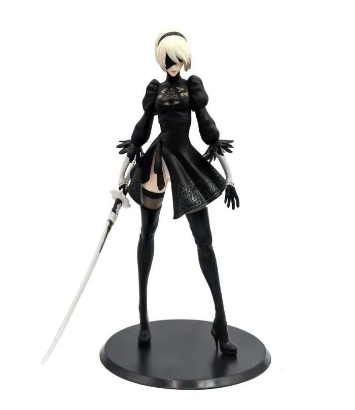 28cm anime jeu nier automate 2b yorha no2 Type B Action figure PVC Collection modèle Toys Brinquedos Q06216259573