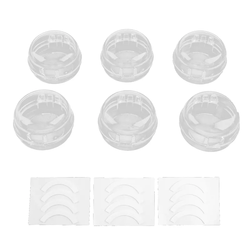 6 Pcs Gas Stove Knob Covers Baby Safety Oven Lock Lid Infant Child Protector Home Kitchen Switch for PROTECTION