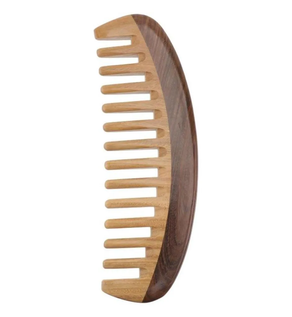 Волосные щетки 1 пункт сандалового дерева деревянный деревянный для головы 01235766794