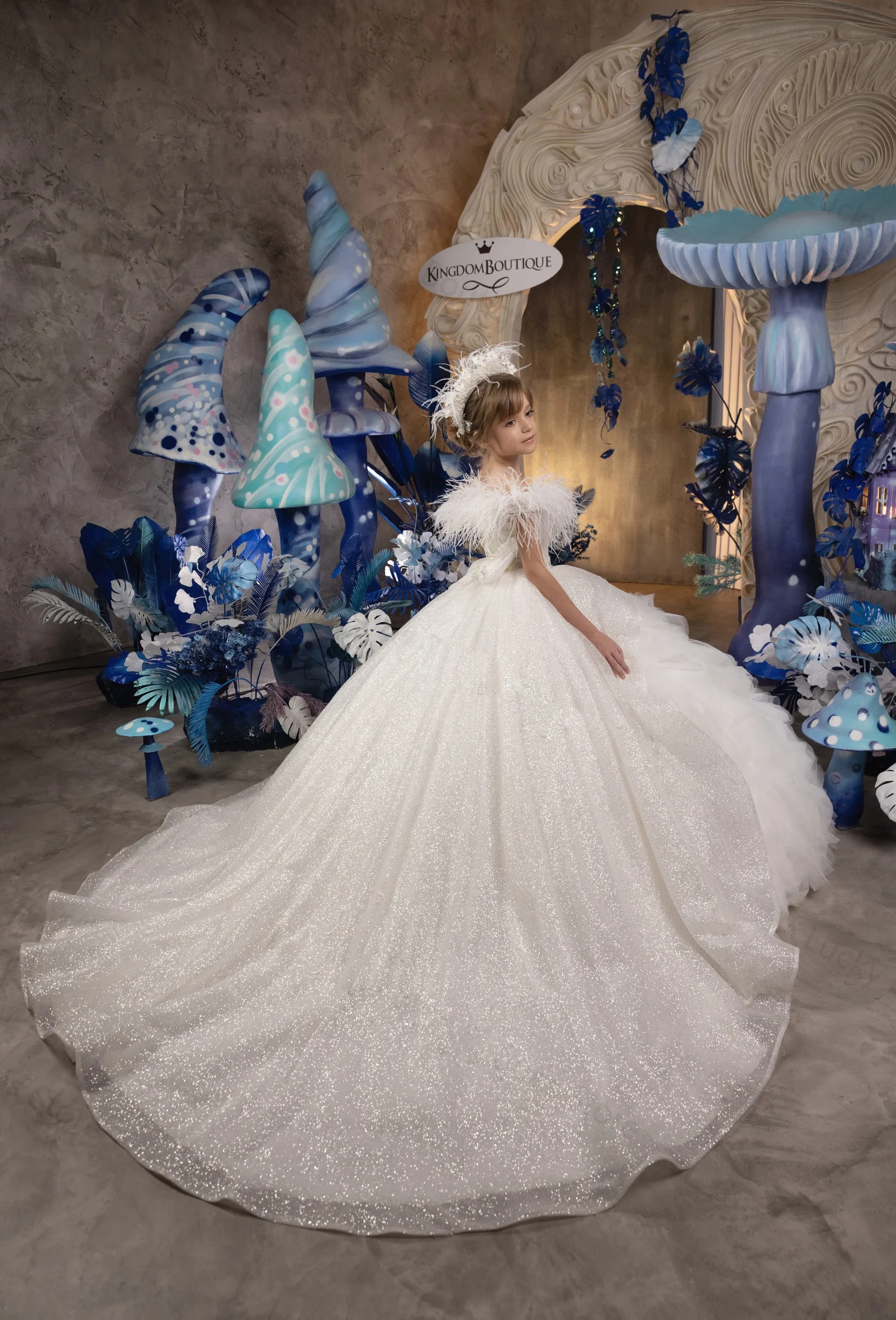 AMERI 2PIECES FLOWER LAYERED DRESS Ameri（アメリ）の「2PIECES