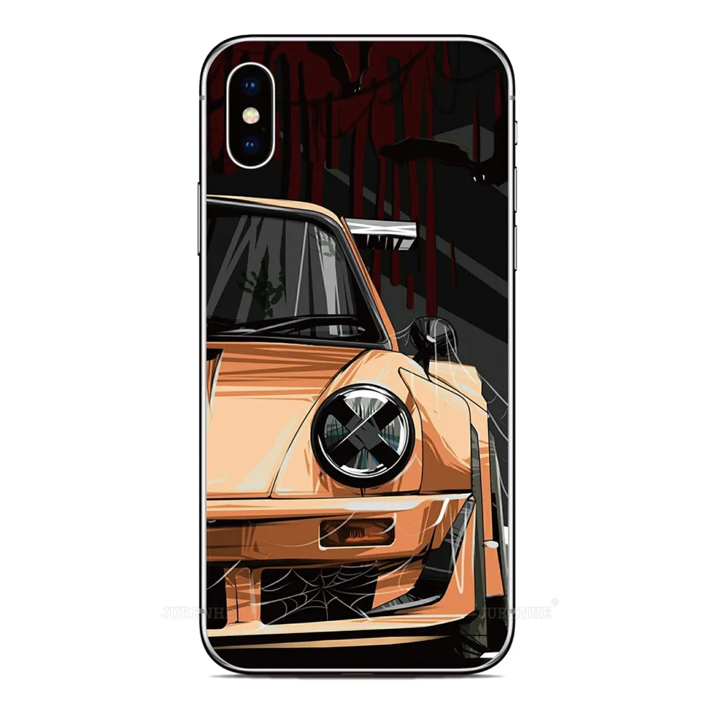 Case de téléphone de voiture de sport pour Nokia C31 G22 C32 C02 C22 C30 C20 C10 X30 G60 G50 5G G11 G21 C1 C12 C21 C01 plus G20 G10 X6