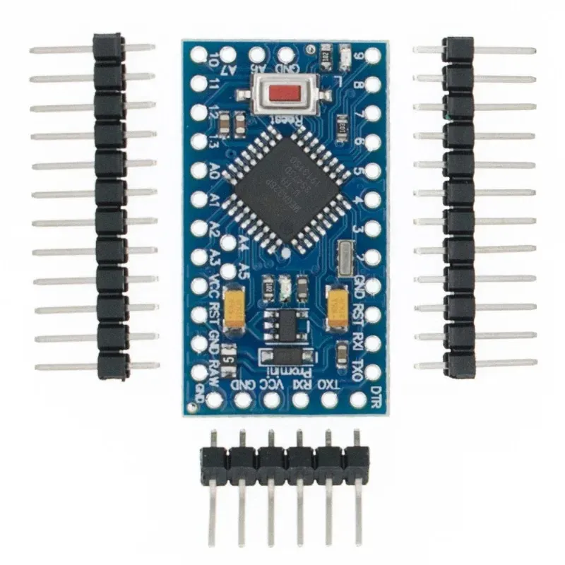 Pro Mini 3.3V/8M 5V/16M Atmega328 Atmega328p-AU för Arduino