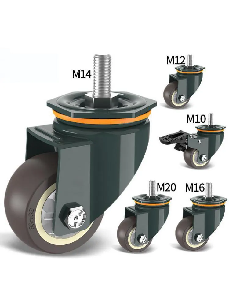 1 ПК 5 -дюймовый M10/M12/M14/M16/M20 Универсальный колес