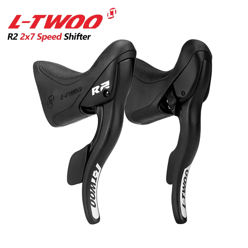 LTWOO R9 2x11/R7 2x10/R5 2x10/R3 2x8/R2 2x7 Speed Road Bike Shifters Hendel Rem Road Bicycle Compatibel voor Derailleur