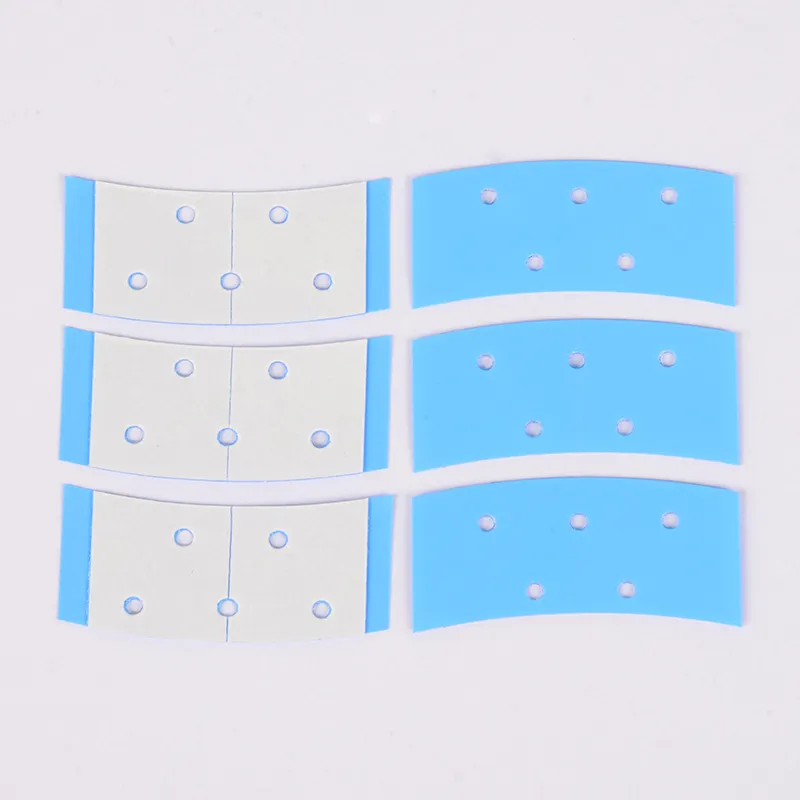 Blue Minis Extenda-Bond Tape Air Flex Mini Strips Hair System Tape för Toupee Wig Hair Extension