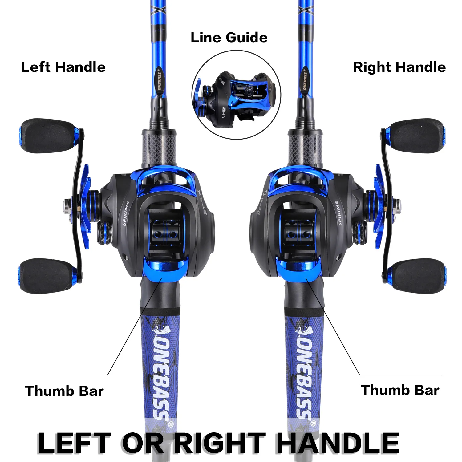 Sougayikang Baitcasting Reel 8 kg Max Drag 9+1 BB 8.1:1 Gear Ratio High- speed Fishing Reel for Freshwater Saltwater from Dhgate Casting Rods -  price 64.27