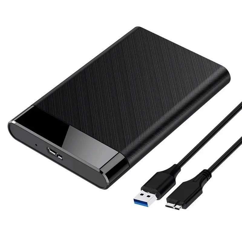 Tool Free Mobile Hard Disk Box 2.5 inch USB 3.0 Notebook Mechanical Solid State Sata Mobile Hard Disk Box 3.0