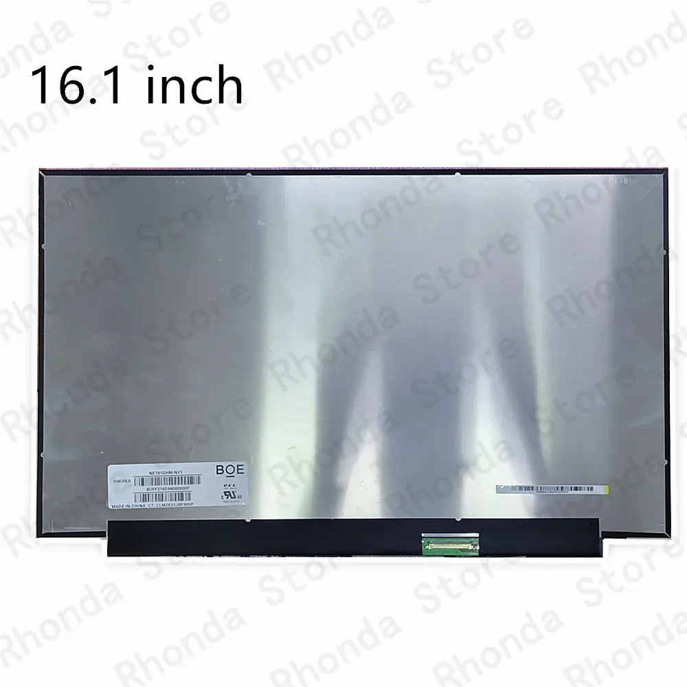 Schermata M54736001 Schermata LCD per laptop 16.1 pollici 60Hz/144Hz o 2K 165Hz per HP Victus 16D0112TX 16D Schermata LCD Matrix