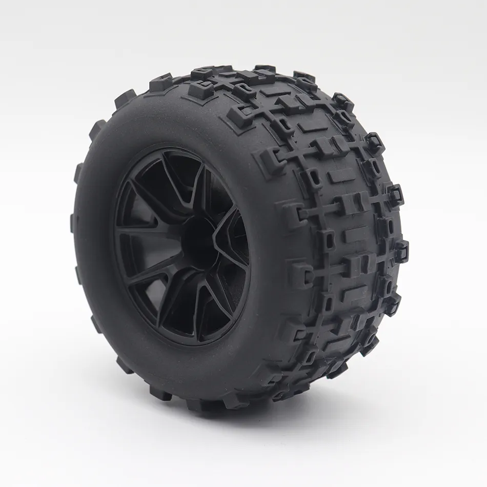 Monster Truck Wheels Wear Resistant Off Road Tires For Smax 1625