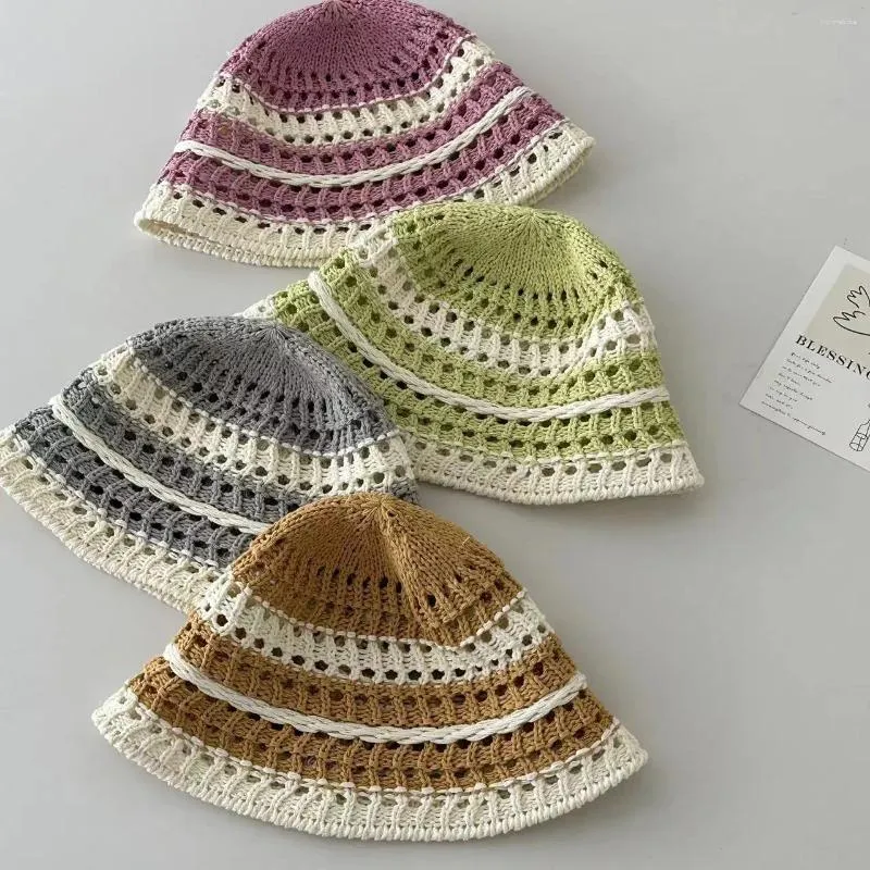 BERETS BERETS 2024 Summer Venda giapponese Vendita Small Versatile Cuckt Hat Hat Seaside Sun Shade Sunlen Beach