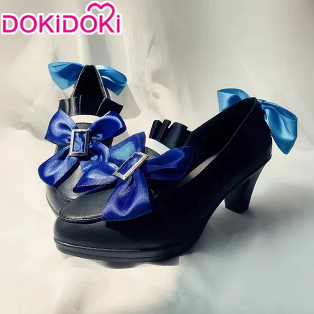 In Stock Furina focalors cosplay kostuumspel Genshin impact cosplay dokidoki-r dames cosplay fontaine furina cosplay schoenen