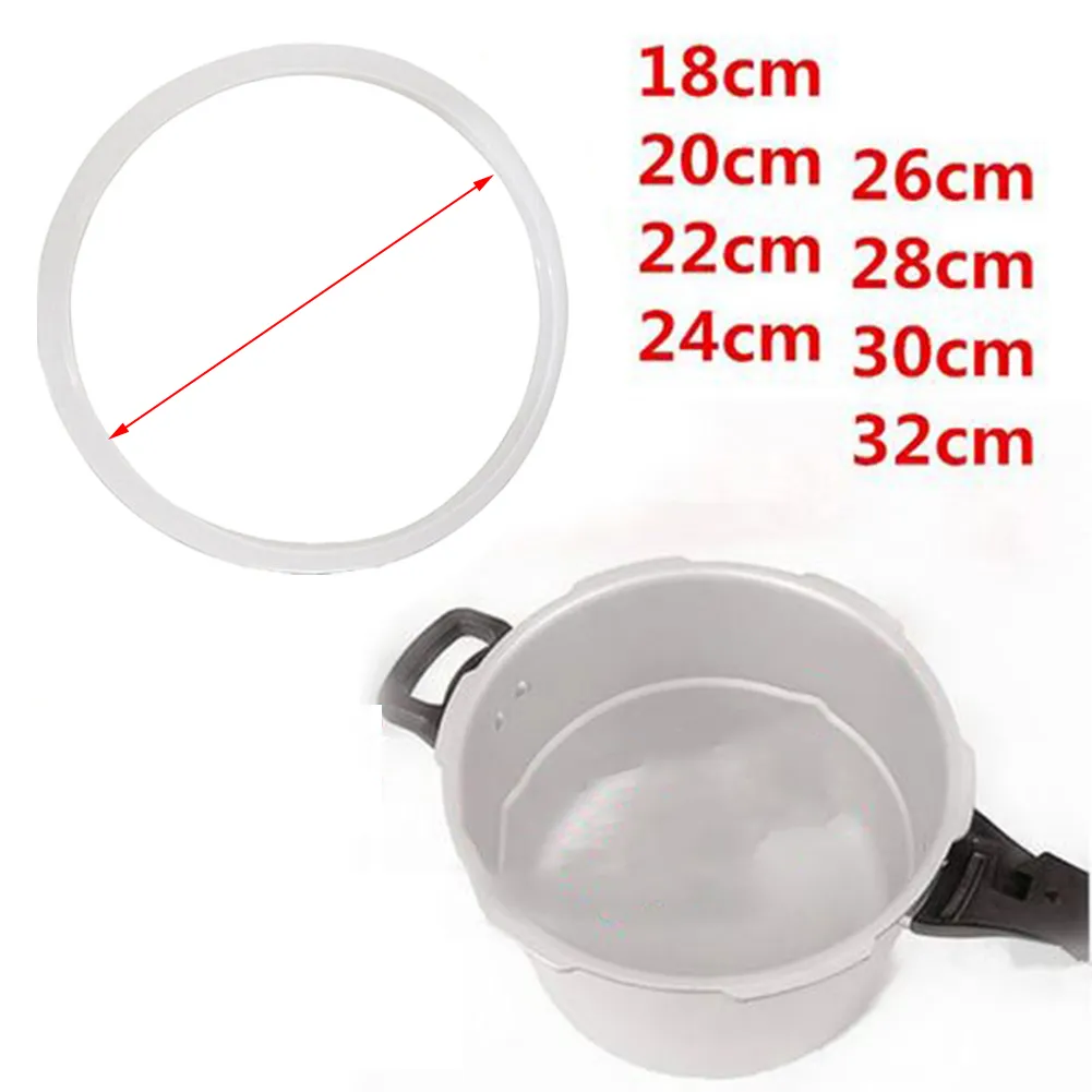 Fissler Pressure Cooker Seal Rings 20cm Silicone Pressure Cooker