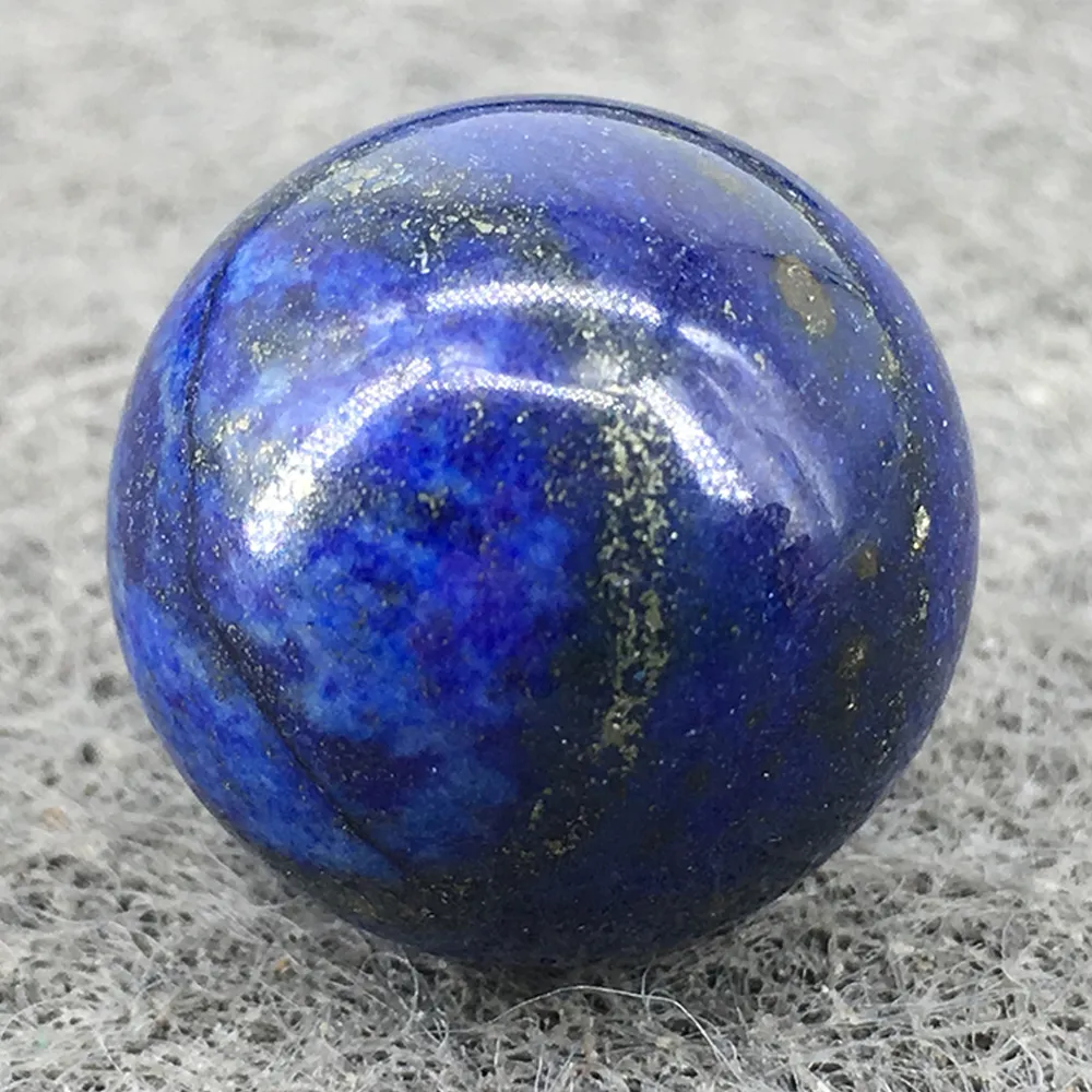 70 mm Crystal minerale naturale minerale lapis lazuli a sfera di cristallo pietra reiki guarigione di quarzo sfere desktop decorazioni per la casa artigianato in pietra