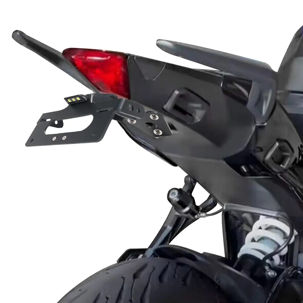 License Plate Holder For Triumph Tiger 660 Sport - Motorcycle Rear Tail Tidy Fender Eliminator LED Light From Other Exterior Accessories - Price 96.93 - View #13