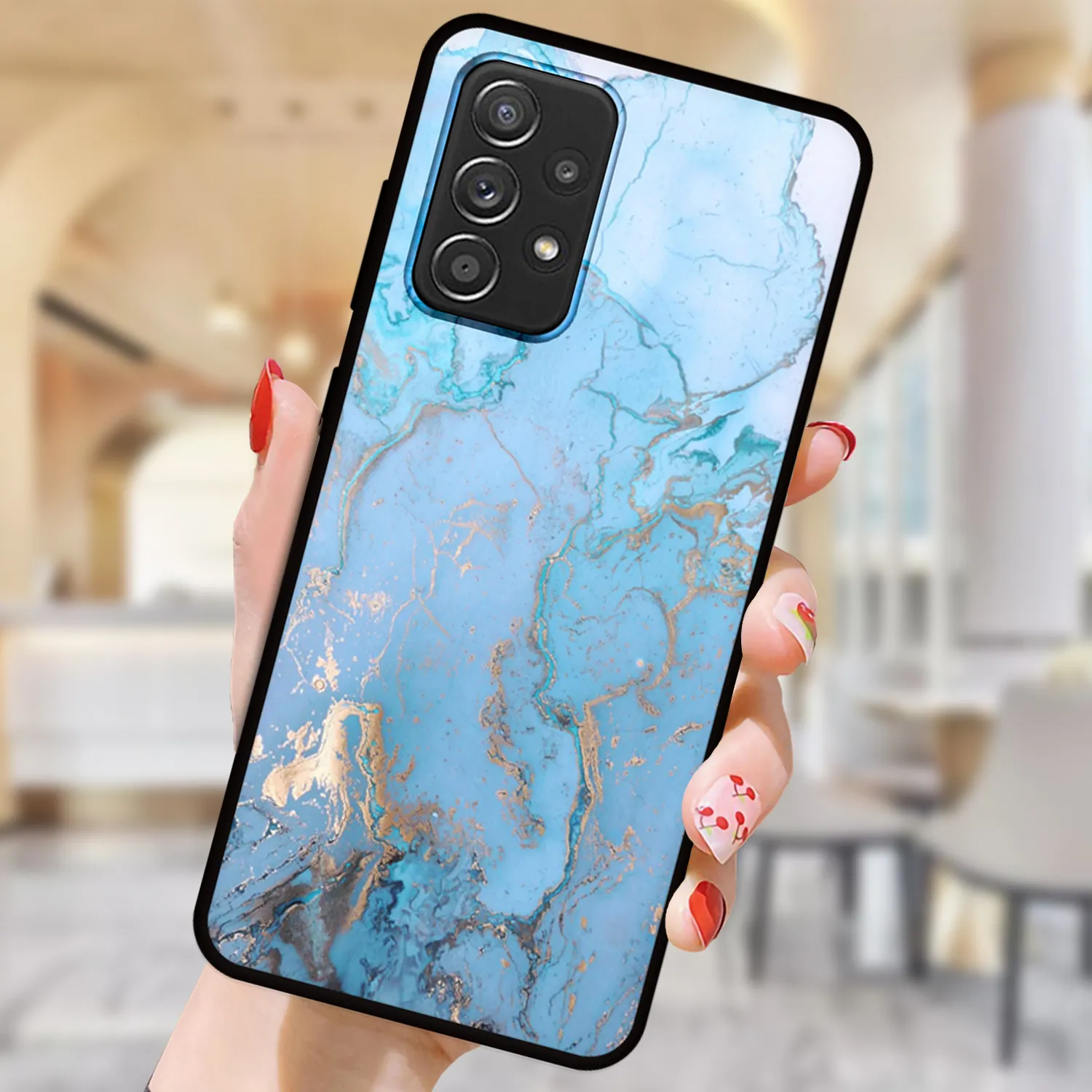 Silicone Phone Case Marble Save Big On Bulk Custom Oppo Reno 5g