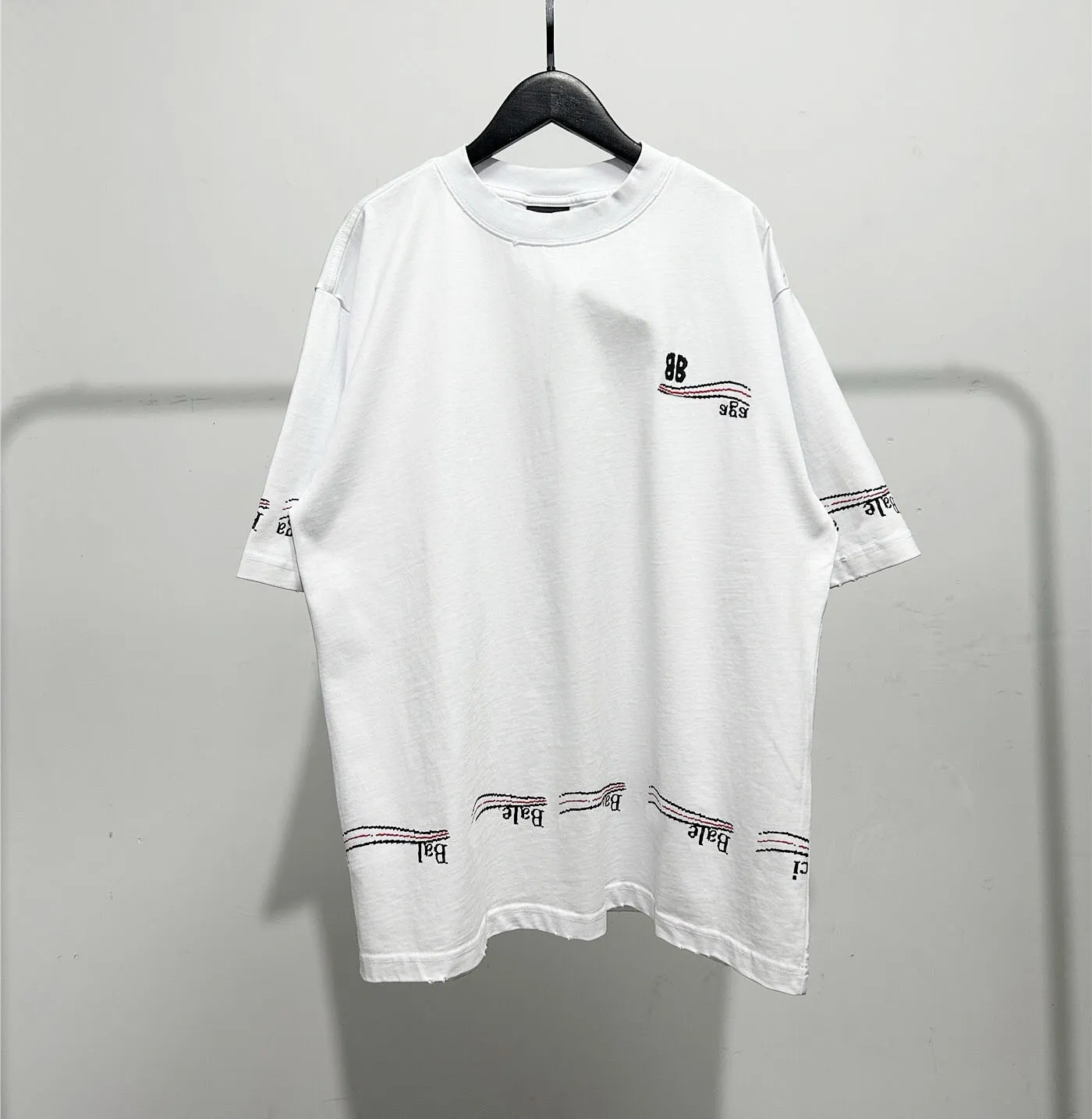 Men's Plus Tees Polos Coton blanc Printing Men Men Femmes Sweat-shirt Casual Quantity Trend XS-XL 6T4ST00