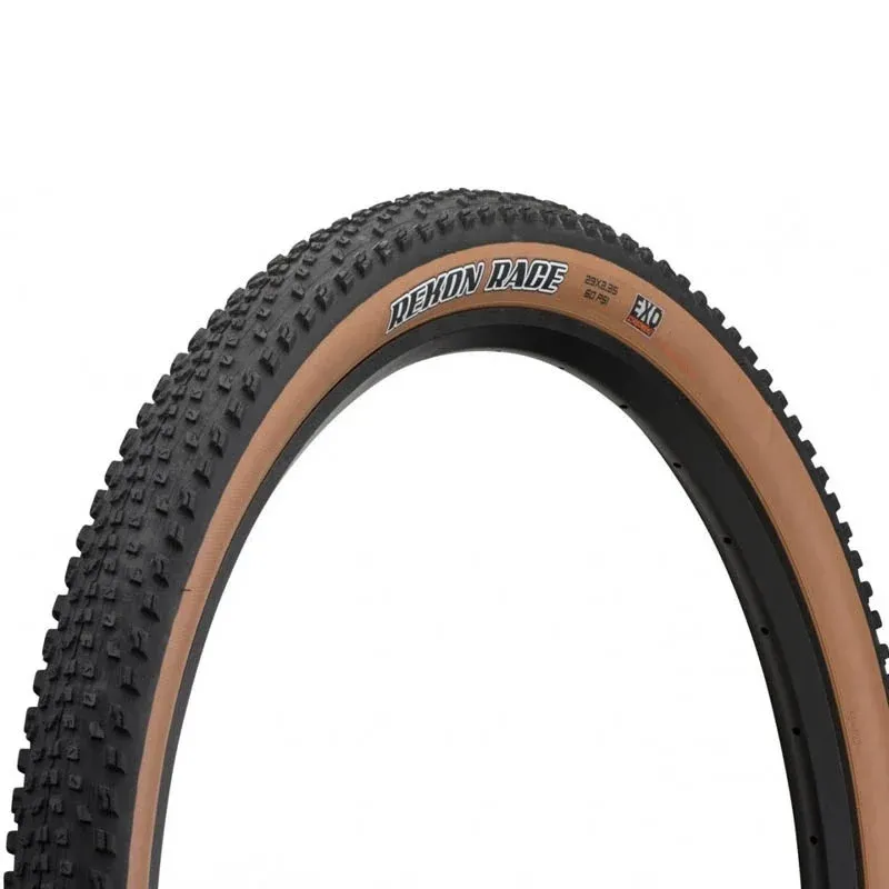 Maxxis x Mountain Bike Tire, Coffee Yellow Edge, 29-Inch