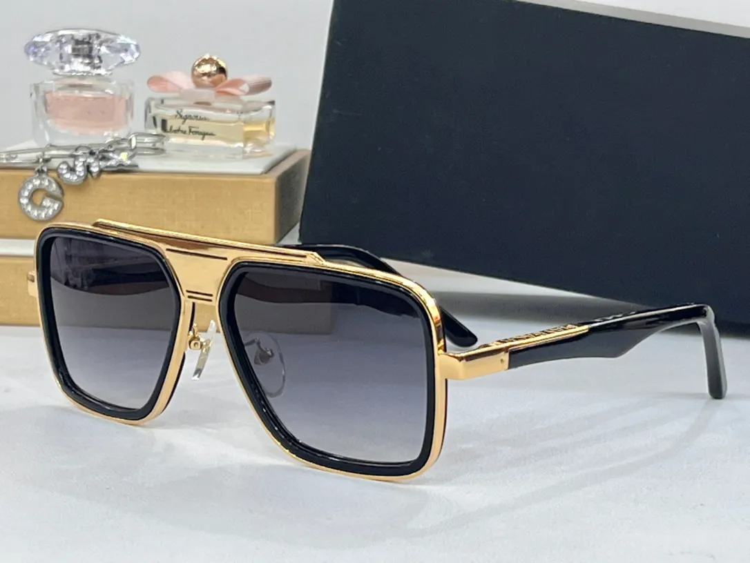 أزياء نظارة شمسية للرجال نساء Z51 الصيف الشهير في الهواء الطلق على الشاطئ على الطراز المضاد للمربع المربع كلاسيكي UV400 خلات+نظارات إطار كامل المعدن صندوق عشوائي