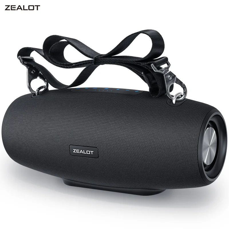 Loud Wireless Bluetooth Speakers ZEALOT S67 60W Portable