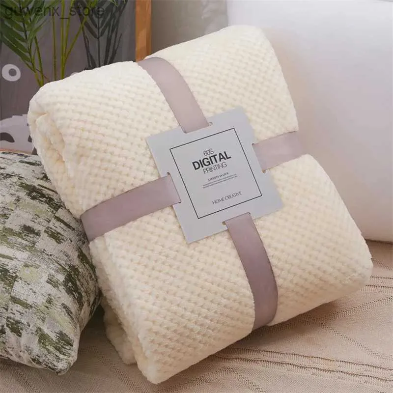 Decken wickeln babydecke weiches vlies kleines dickes quilt betting wickle wrap Decke warm warm neugeborenen Kinderwagen Schlafschutz Kinderzimmer Thermalgeschenk Y240411