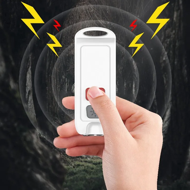RISE 4X Personal Alarm For With LED Light 130DB RISE 4X Personal Alarm For With LED Light 130DB