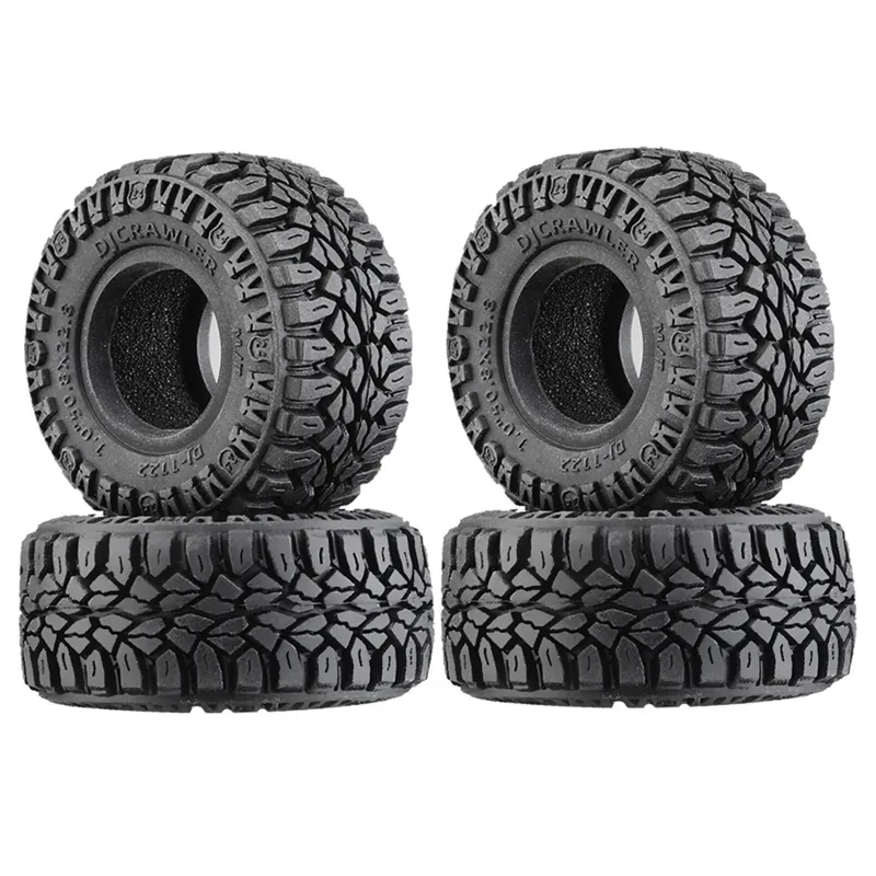 Axle Rccrawler Tires DHgate.com:4-PackDurable Rubber Tires, 50.8mm Diameter 1.0