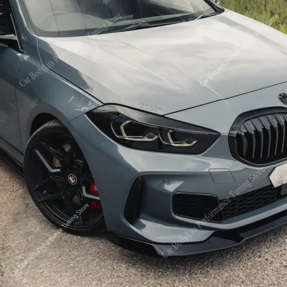 Copricoprifari BMW Serie 1 F40 (2019-2024) - Nero Lucido, In ABS, Con Nastro 3M - Foto 2