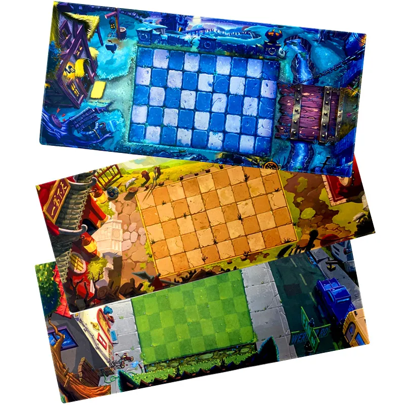 Gaming Combat Mat: Large Printed Battle Blueprint, Premium Material ...