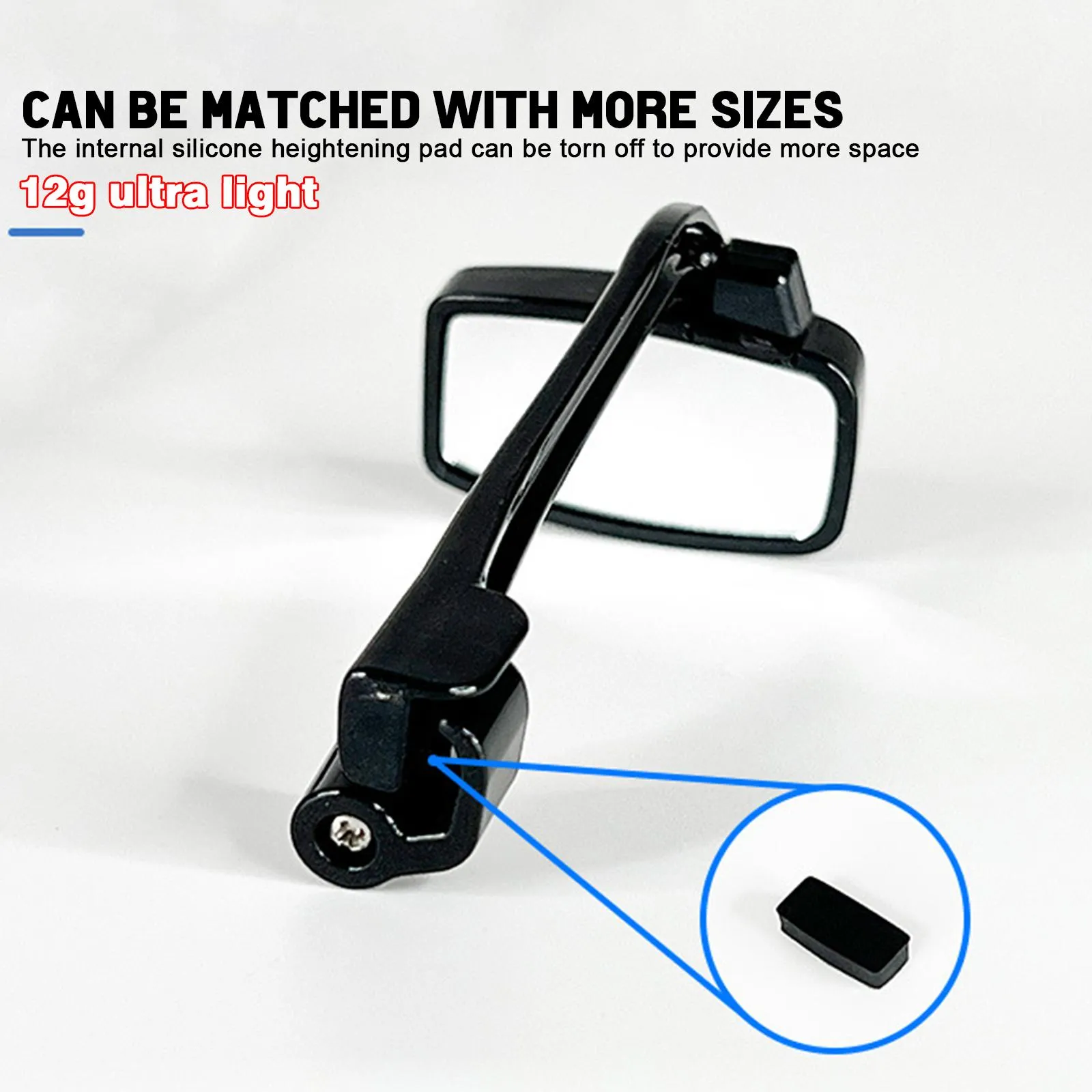 Bicycle Helmet Rear View Mirror 360-Degree Adjustable Cycling Eyeglass Mount from Mainland China from Dhgate Bike Handlebars &Components - price 5.68 Bicycle Helmet Rear View Mirror 360-Degree Adjustable Cycling Eyeglass Mount from Mainland China from Dhgate Bike Handlebars &Components - price 5.68