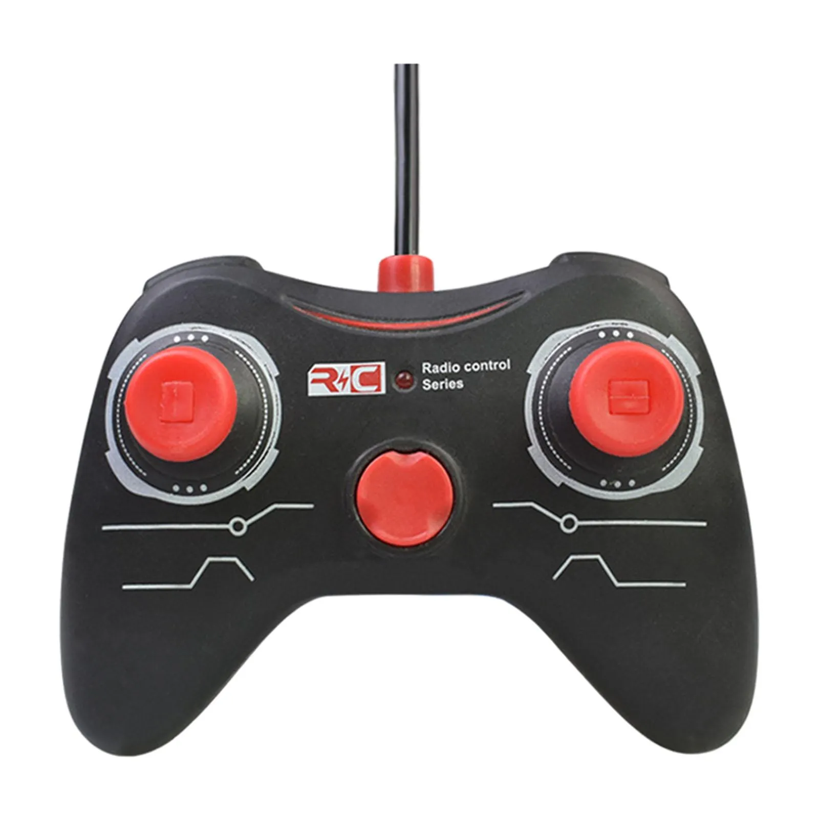 RC Car & Boat Dual Joystick ps5 controller - 2CH...