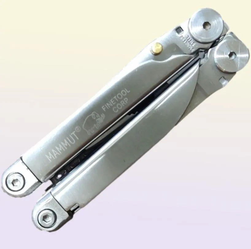 Gadget esterni sopravvivenza da esterno multitool pieghevole coltello da coltello a forconati di scisso di autodefalore attrezzatura da campeggio tattico escursionismo1299875