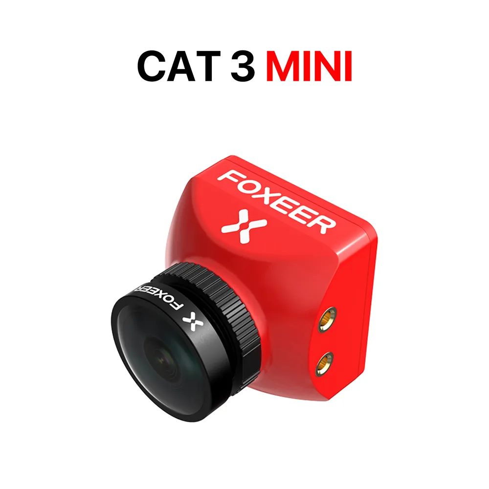 Micro R Camera FPV RC Plane Micro Camera: High Sensitivity 1200TVL, Ultra Low Light ...