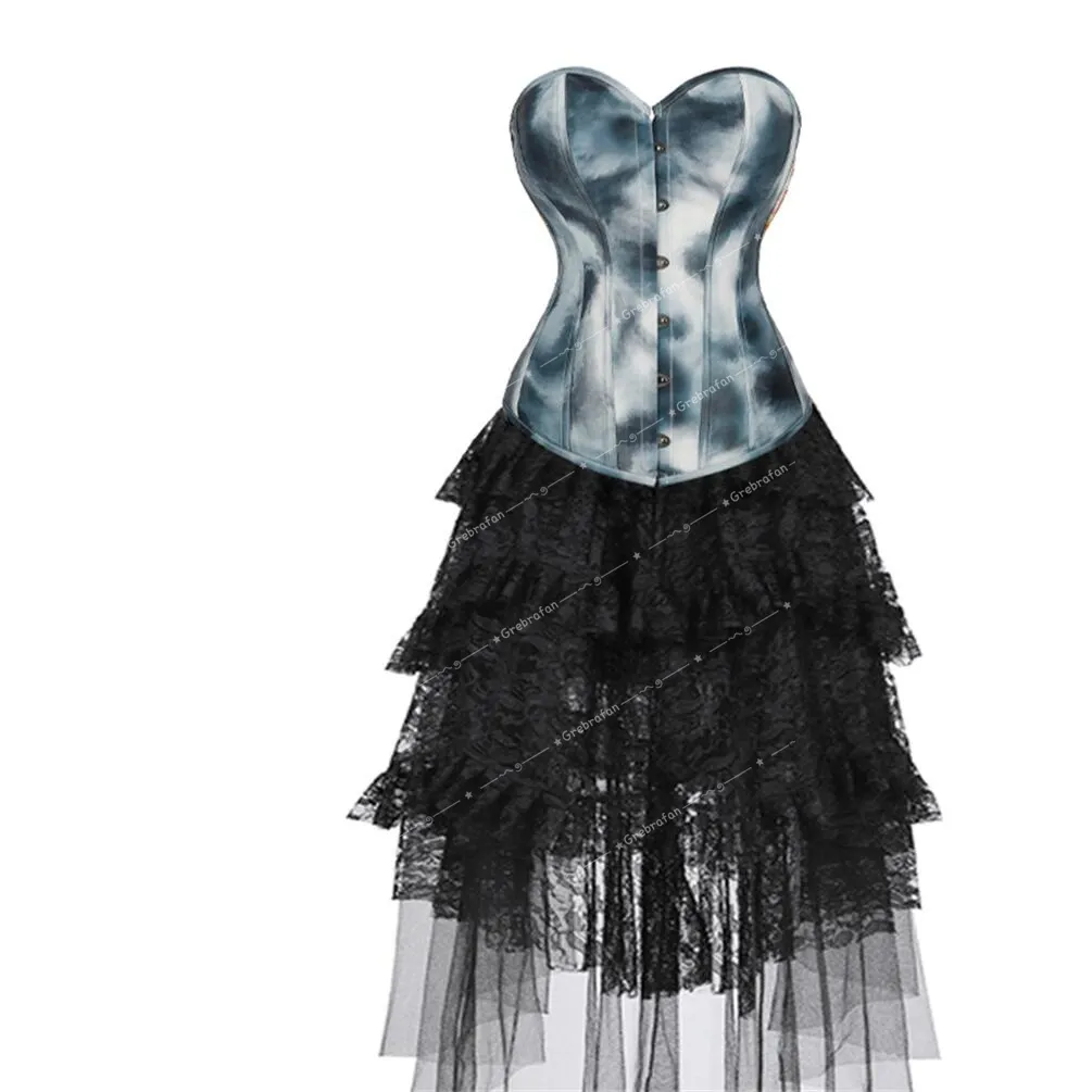 Corset dress halloween online