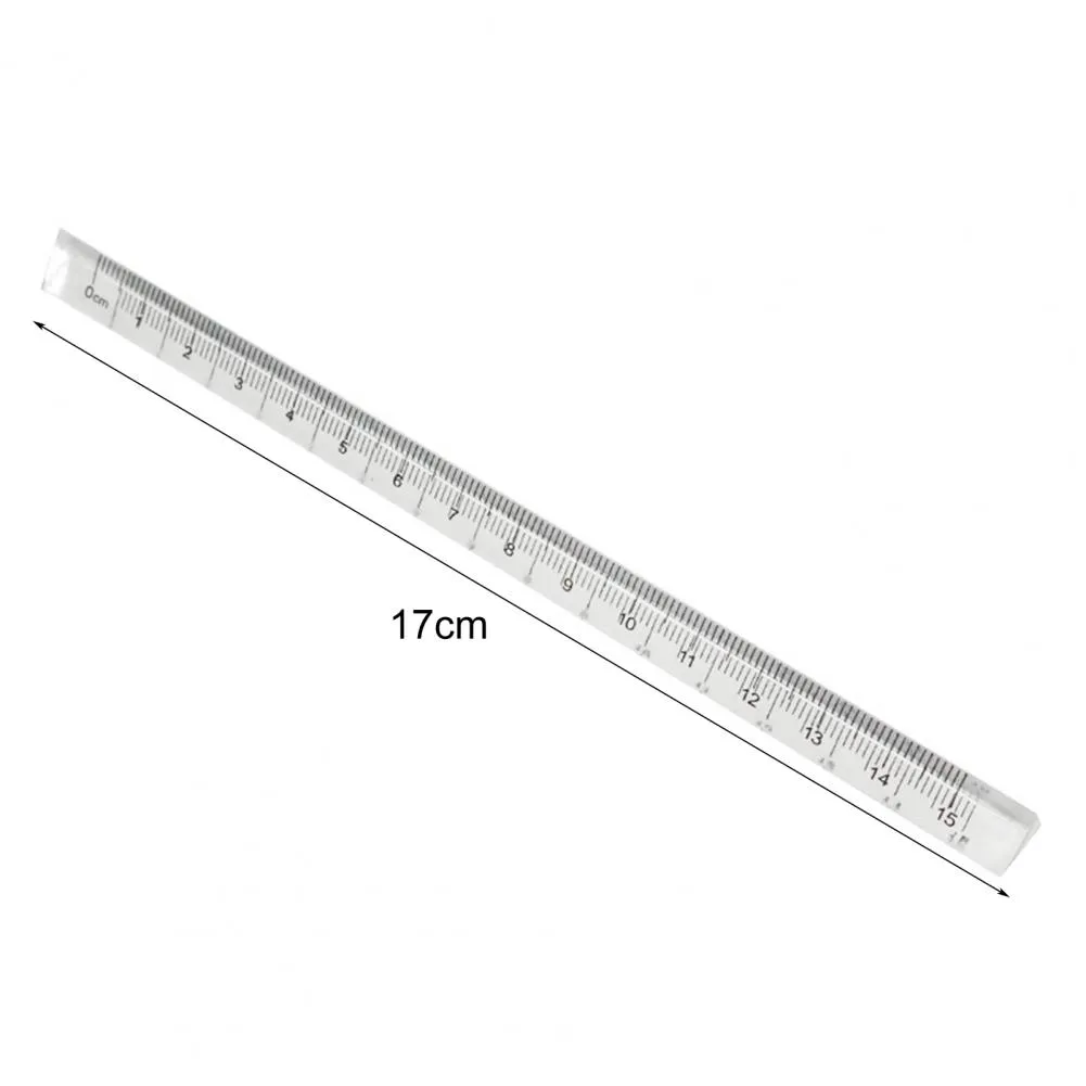 Wholesale Transparent Student Scale Ruler Lightweight, Easy To Use ...