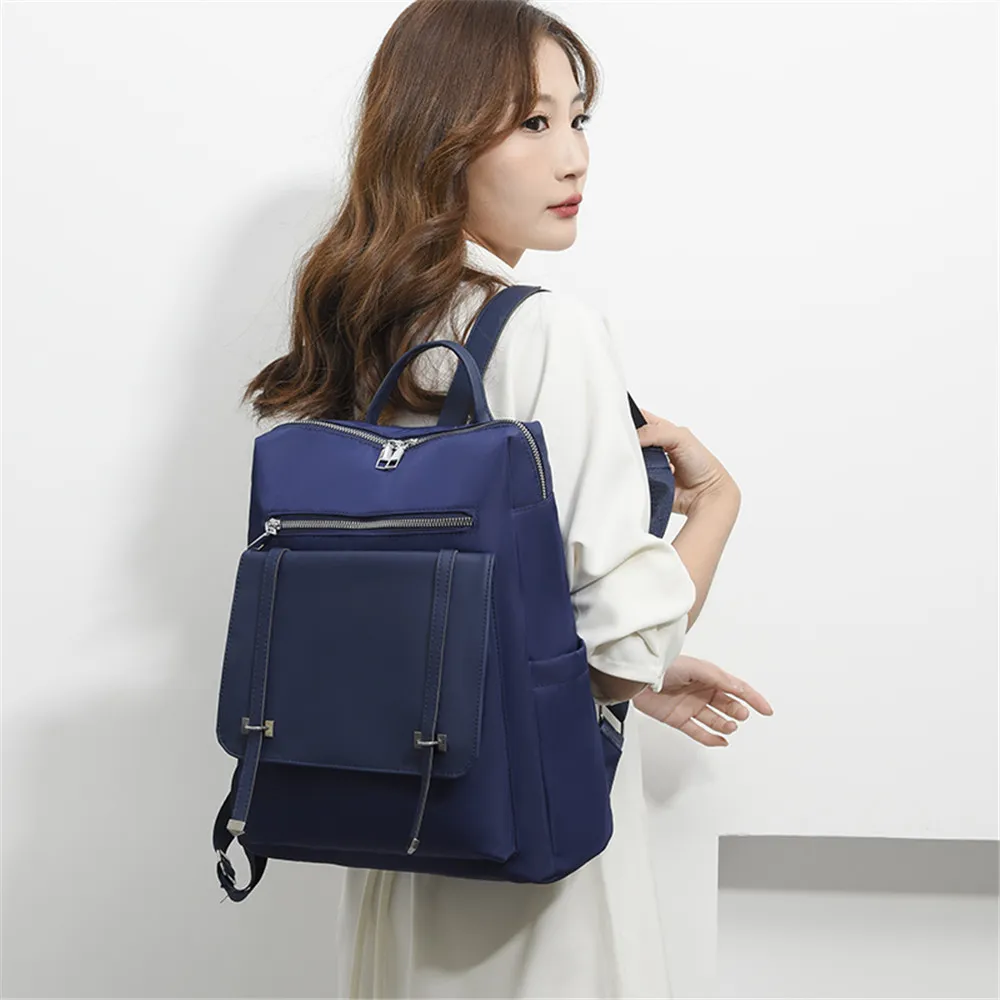 Anti Theft Travel Backpack: Vintage Style Leather... From Ddmylovely,  $89.12 | DHgate.Com