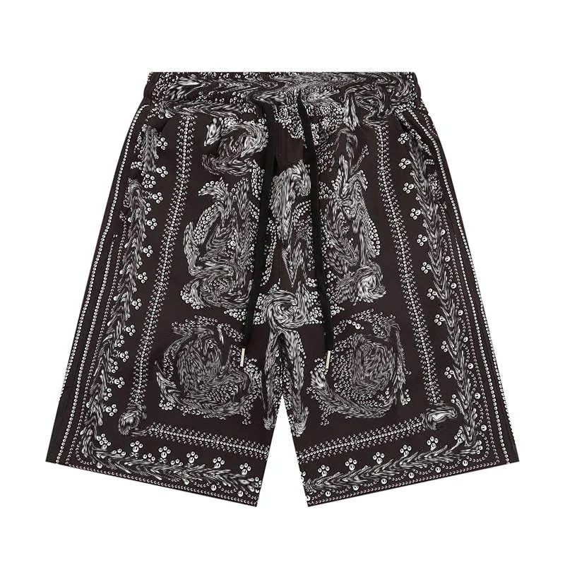 New Men's Shorts Designer de moda Casual Shorts Classic Bordado Bordado Letras Impresso Summer Secando Rávete de Artilha de Facas de praia Asiático M-3XL #GH71