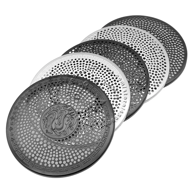 56,5 mm Tweeter Cover Shell Metal Grill Mesh Decorative Circular Metal Mesh Grille Protection