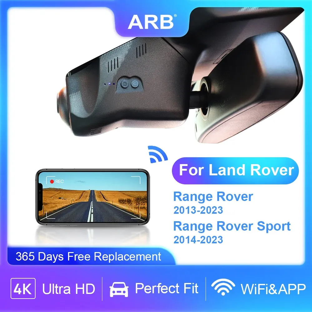 4K UHD Dash Cam for Land Rover Range Rover with Night Vision, Loop  Recording, G-Sensor and Motion Detection Car Video Recorder