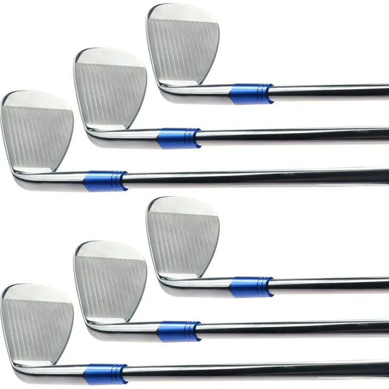 24 PCS Golf Ferules .370 Aluminium 25 mm voor ijzersschachten golfclubaccessoires