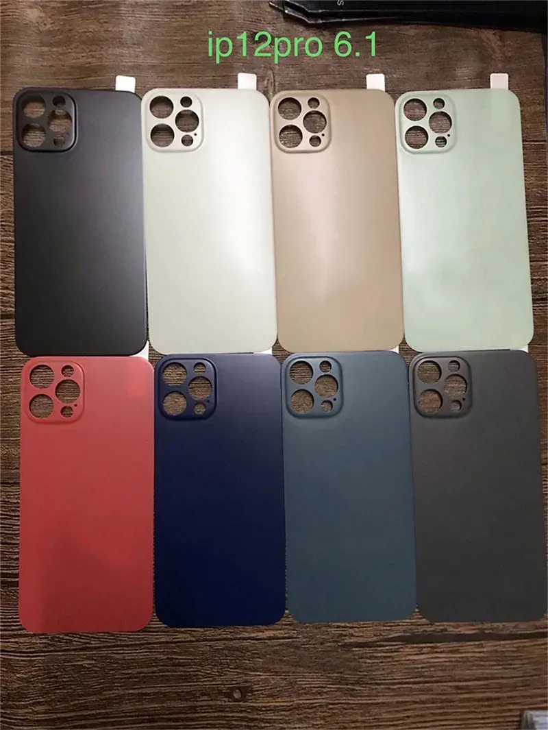 Frosted Matte Film Wrap Skin Phone Back Sticker for iPhone 14 13 12 11 ...