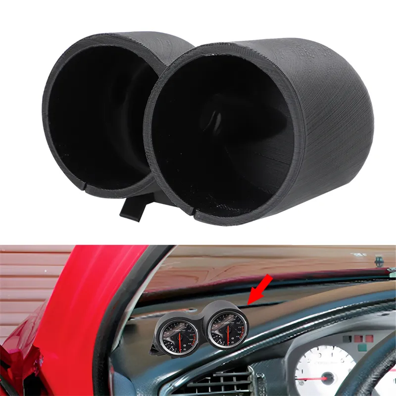Bull Boost Performance 52MM Dual Gauge Pod Mount for 1992-1995 - Want It All Bull Boost Performance 52MM Dual Gauge Pod Mount for 1992-1995 - Want It All