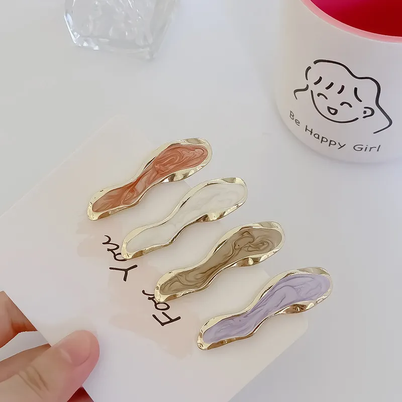 5.5cm Japanese Style Hairclip Side Clip Hairpin Vintage Fine Duckbill Barrettes for Girls and Women Hair Accessories Headwear