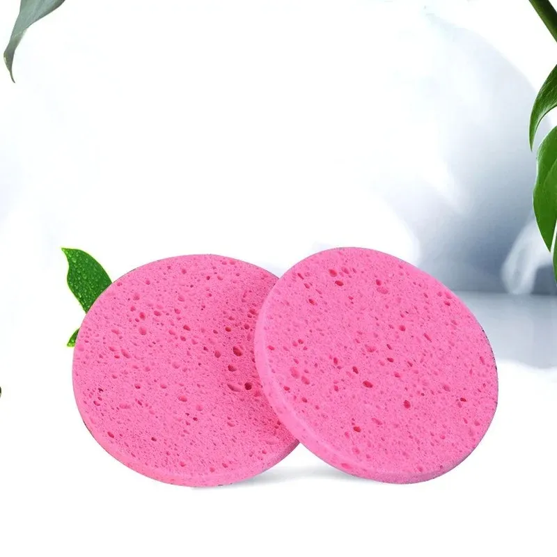 . Facial Cleansers, Face Pads, Compressing Beauty Sponges and Cellulose Sponges, Detachable Makeup SpongesFace Pads for Makeup Removal